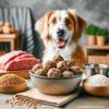 receita-bolas-de-carne-e-arroz-integral-cachorro