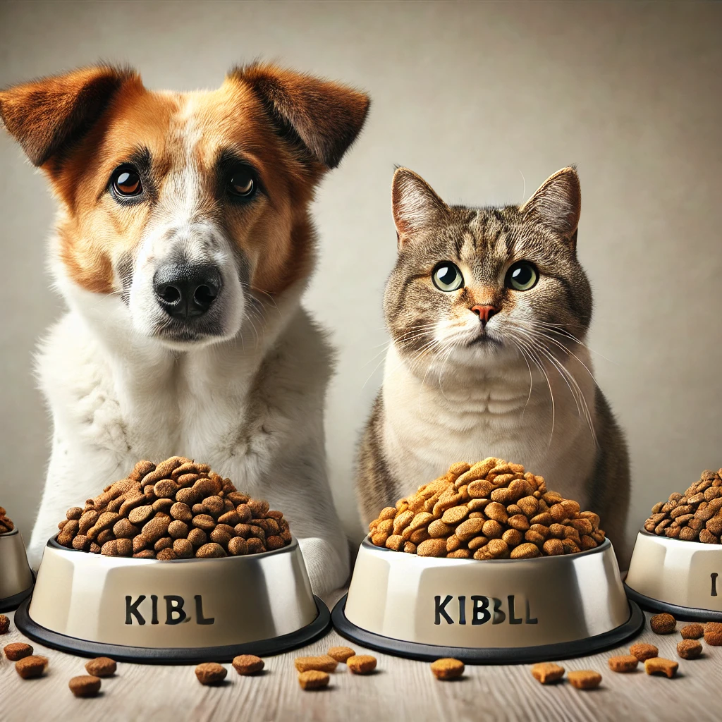 Cães e gatos quanto tempo dura 1 kg de ração