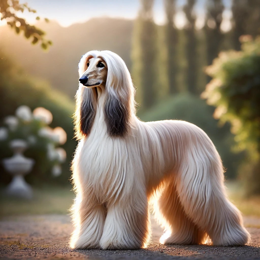 Raça de Cachorro Afghan Hound