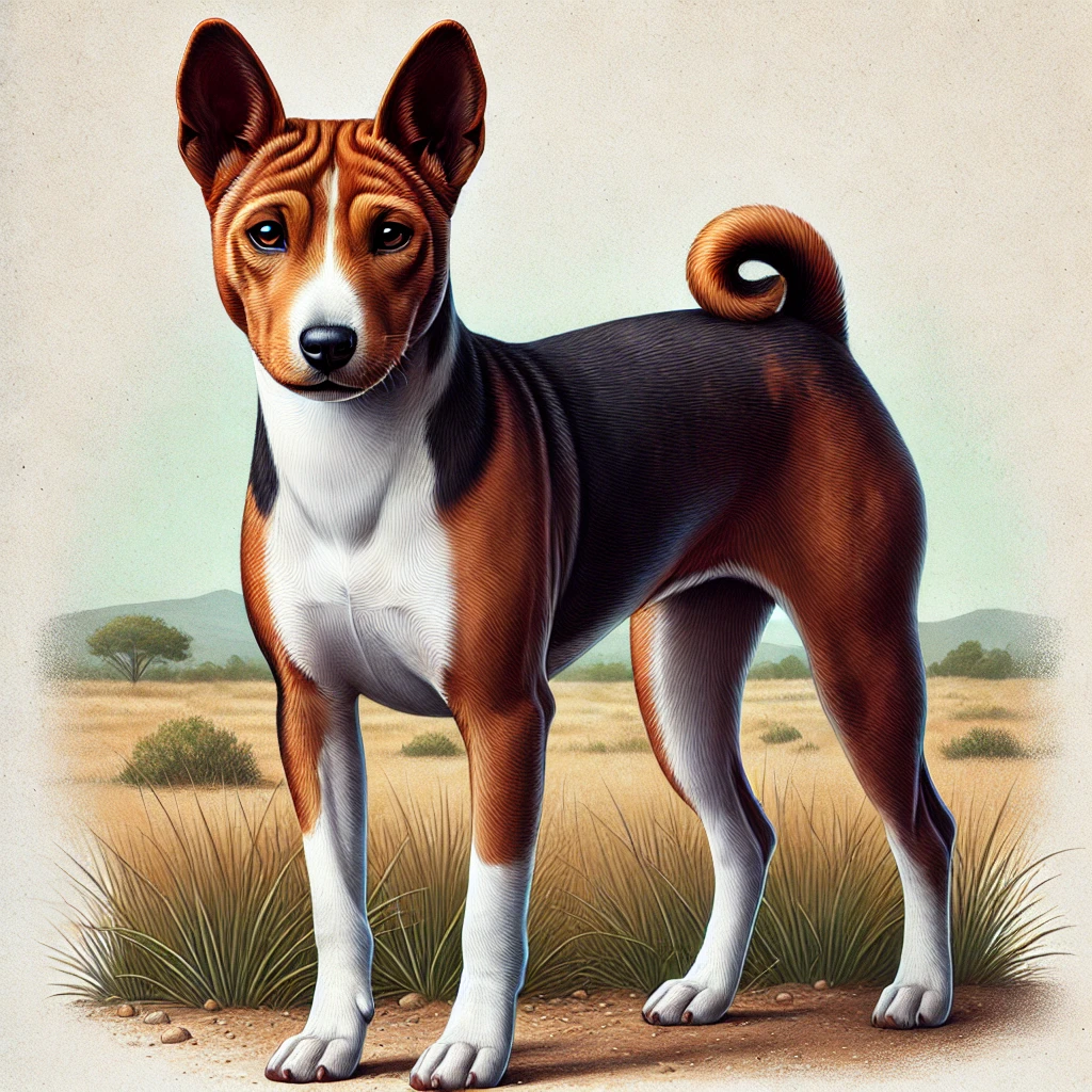 Raça de Cachorro Basenji