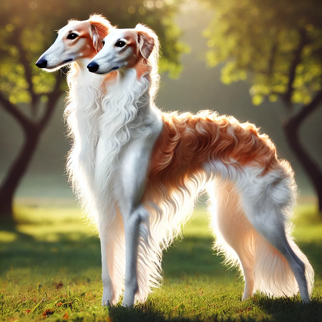 Raça de Cachorro Borzoi