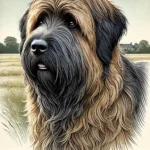 Raça de Cachorro Briard