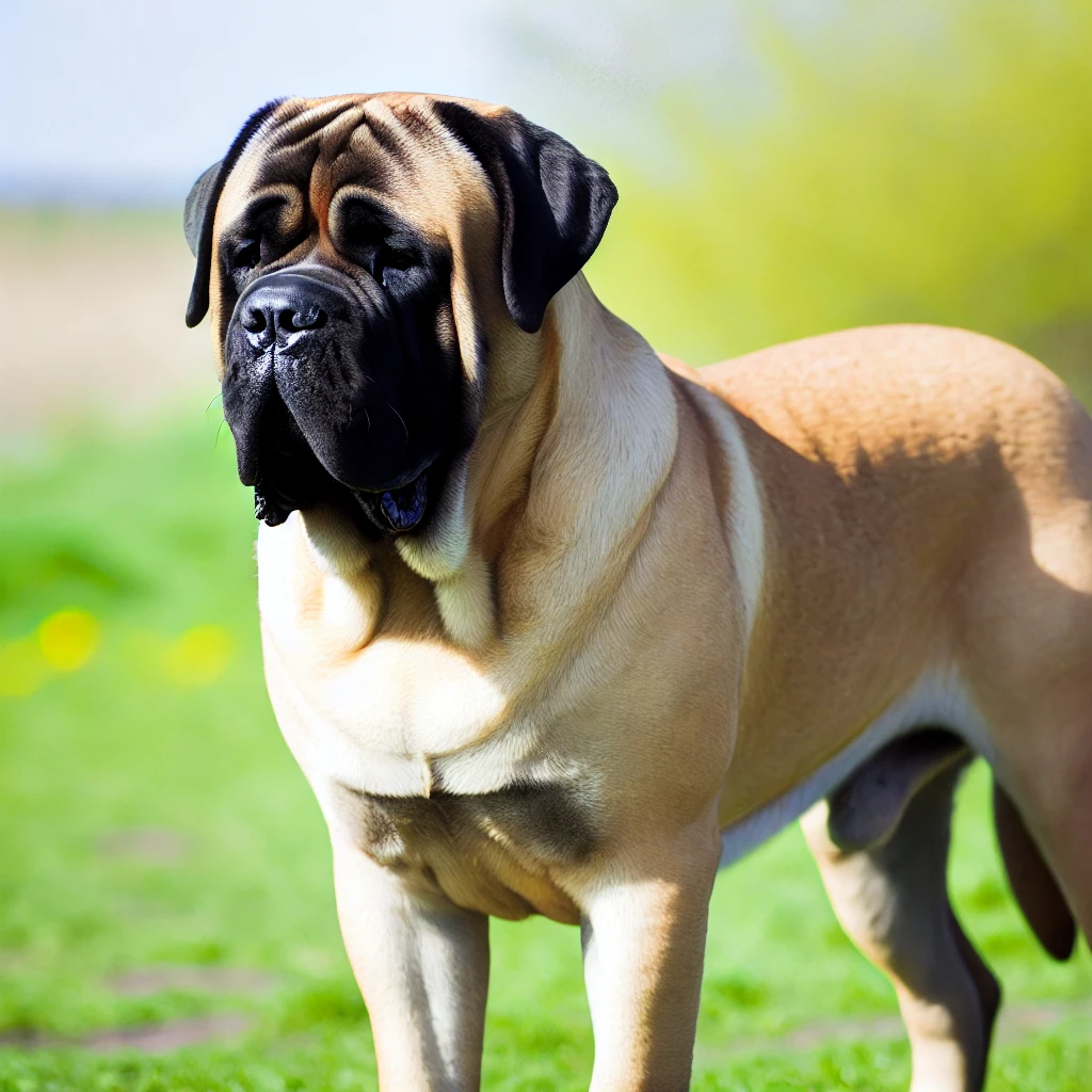 Raça de Cachorro English Mastiff