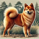 Raça de Cachorro Finnish Spitz