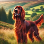 Raça de Cachorro Irish Setter