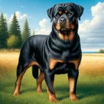 Raça de Cachorro Rottweiler