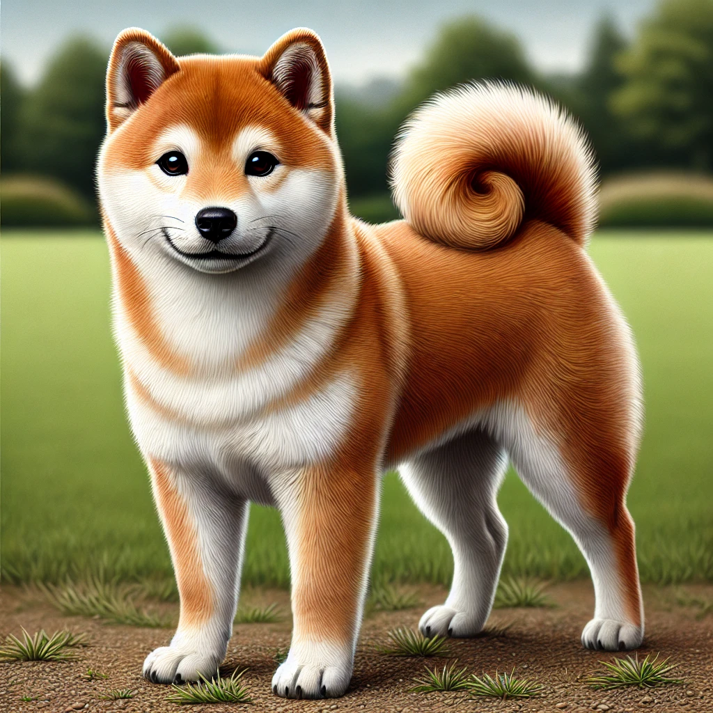 Raça de Cachorro Shiba Inu