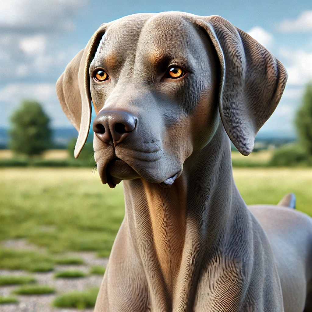 Raça de Cachorro Weimaraner