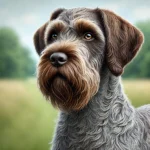 Raça de Cachorro Wirehaired Pointing Griffon