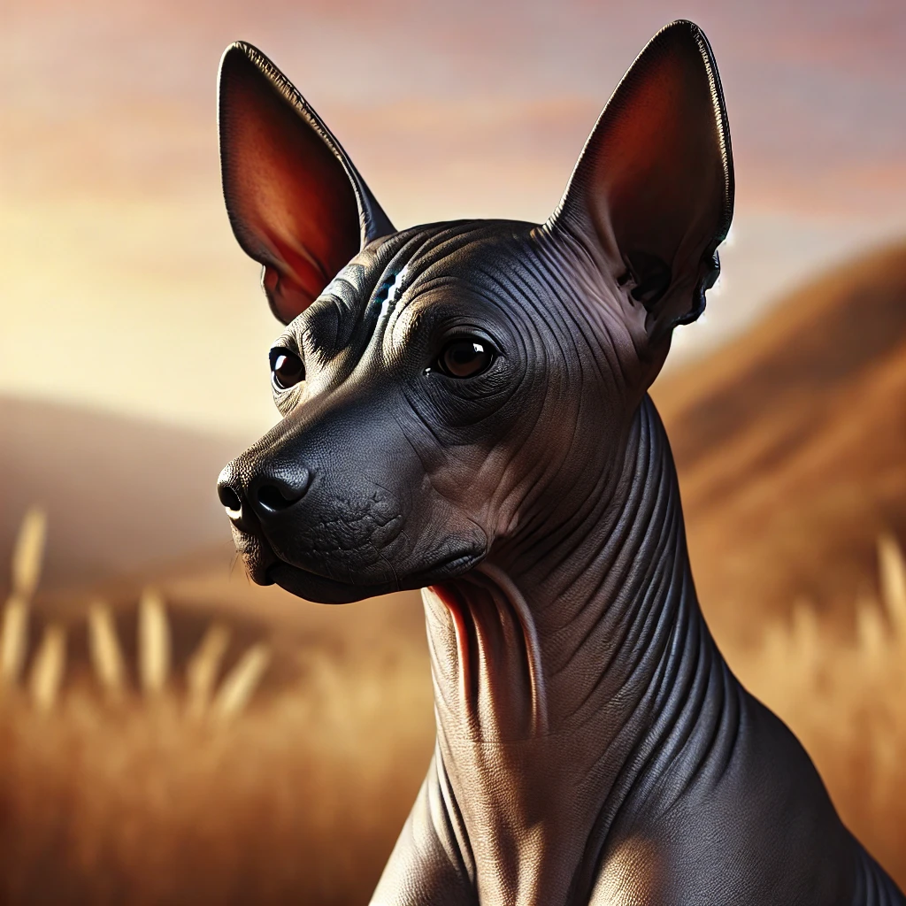 Raça de Cachorro Xoloitzcuintli