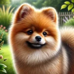 Raça de Cachorro Pomeranian Spitz Alemão